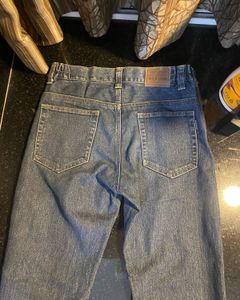 Dark Wash Denim Jeans