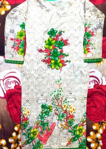 Combo Of Printed Kurta And Dupatta