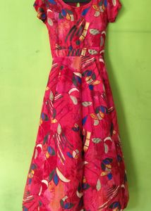 Multicolored Maxi Dress