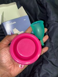 Unused Femisafe Menstrual Cup And Sterilizer