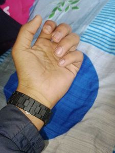 Sleek Black Wristwatch