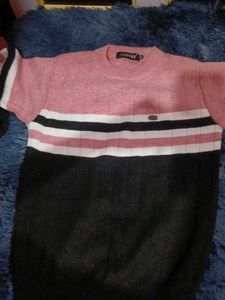 Striped Knitted Sweater