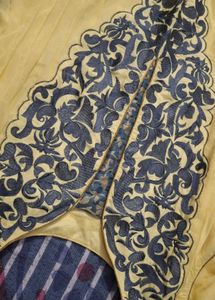 Yellow Embroidered Kurta