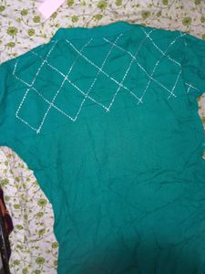 Beautiful TEAL kurta🍃💚