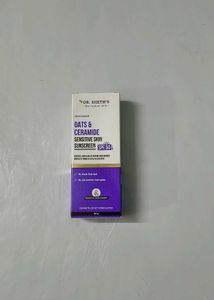 100% New Not Even Open Sunscreen+ Moisturizer
