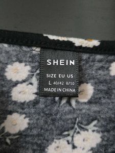 Floral Print Mini Dress