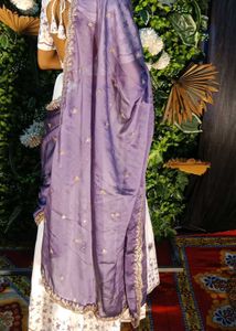 Elegant Embroidered Kurta with Dupatta