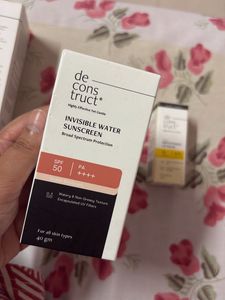 Deconstruct Sunscreen Bundle