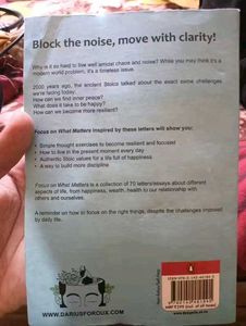 Focus on What Matters