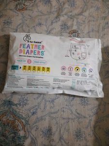 Rabbit Diaper - MEDIUM SIZE