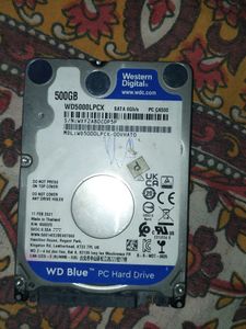 Good Hdd For PC/laptop 500GB 6GB/S