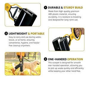 Dog Poop Scooper