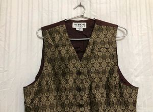 Nipon Studio Printed Waistcoat