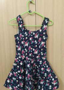 Floral Mini Dress
