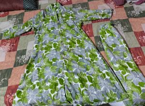 Floral Print Coord Set