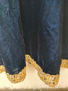 Gown With Duppatta
