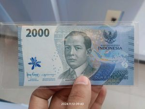 Indonesia Currency Note