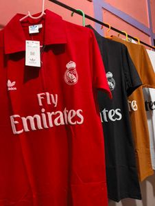 Adidas Real Madrid Fly Emirates Polo Shirts