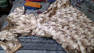 NEW FROCK WITH TAG