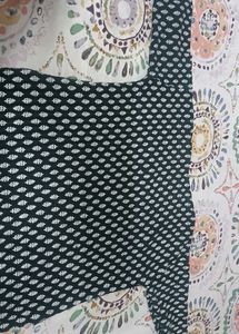 Black &amp; White Mini Kurti