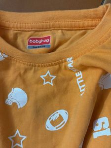Boys&#39; Full Sleeves Tshirt Pajama Set