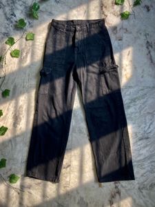 Black Cargo Pants
