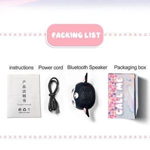 Sanrio Kuromi Mini Bluetooth Speaker,FM - 1 PC
