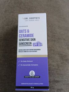 Dr. Sheth's Sunscreen SPF 50