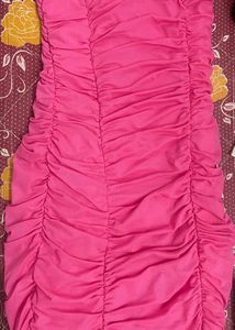 Hot Pink Bodycon Dress