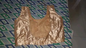 Slevless Blouse Golden J