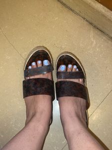 Steve Madden Tortoise Wedges