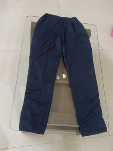 Navy Blue Track Pants