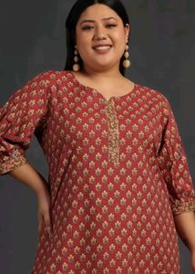 Floral Printed Kurti