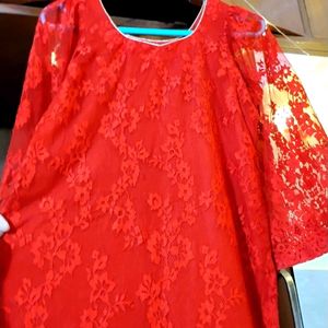 Red Lace Patiyala