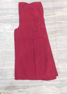 Plain Palazzo With Adjustable Dori..
