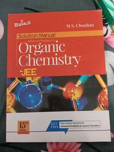 Organic Chemistry JEE Book