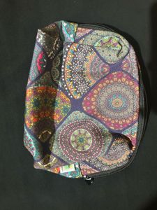 Boho Print Cosmetic Pouch