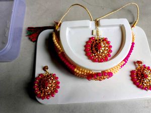 Indian Jewelry Set
