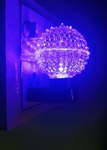 Cool Blue Blug In Night Lamp Perfect For Badroom