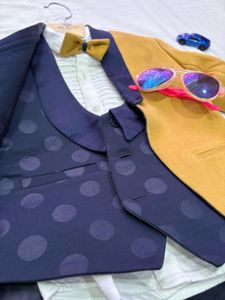 Toddler Boy's Blazer Set