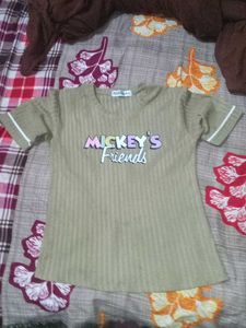 Cute Mickey's Friends Top