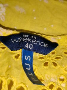 🎊Buy 1, Get 1 Free🎁38"-40" Yellow Top