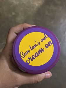 Glamveda De-Tan Face Cream