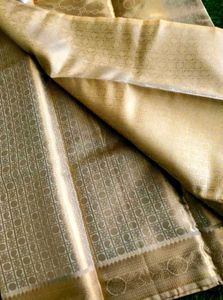 Celebrity Inspired Banarasi Tissue Silk Saree