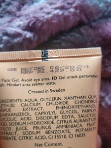Love Nature Face Gel