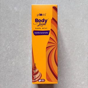 Plum BodyLovin' Vanilla Caramello Body Mist -150ml