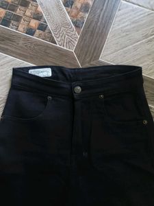 Black Bootcut Jeans