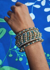 Heavy Beautiful Bangles💙🤍