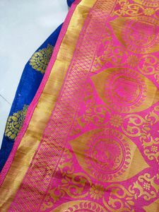 Stunning Banarasi Silk Saree: A Timeless Treasure