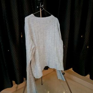 Baby Blue Knit Sweater